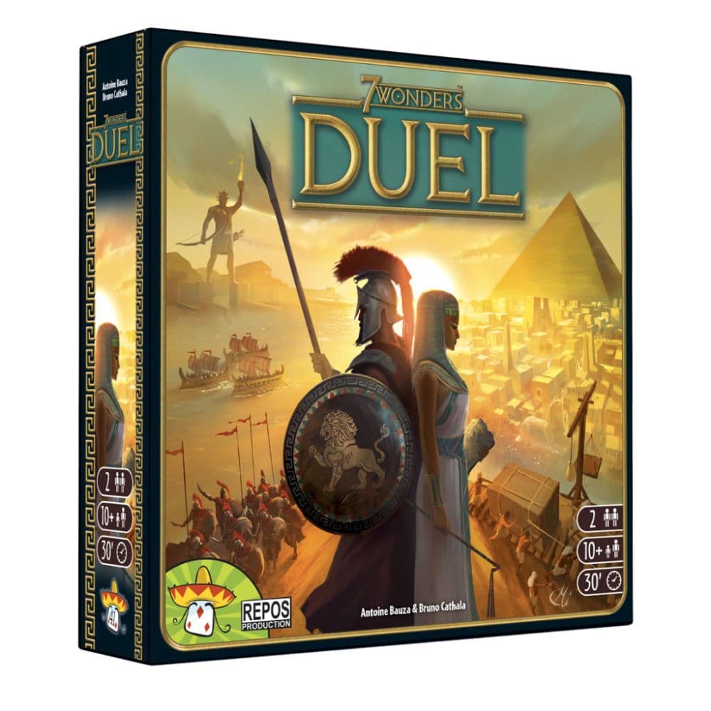 7 wonders Duel