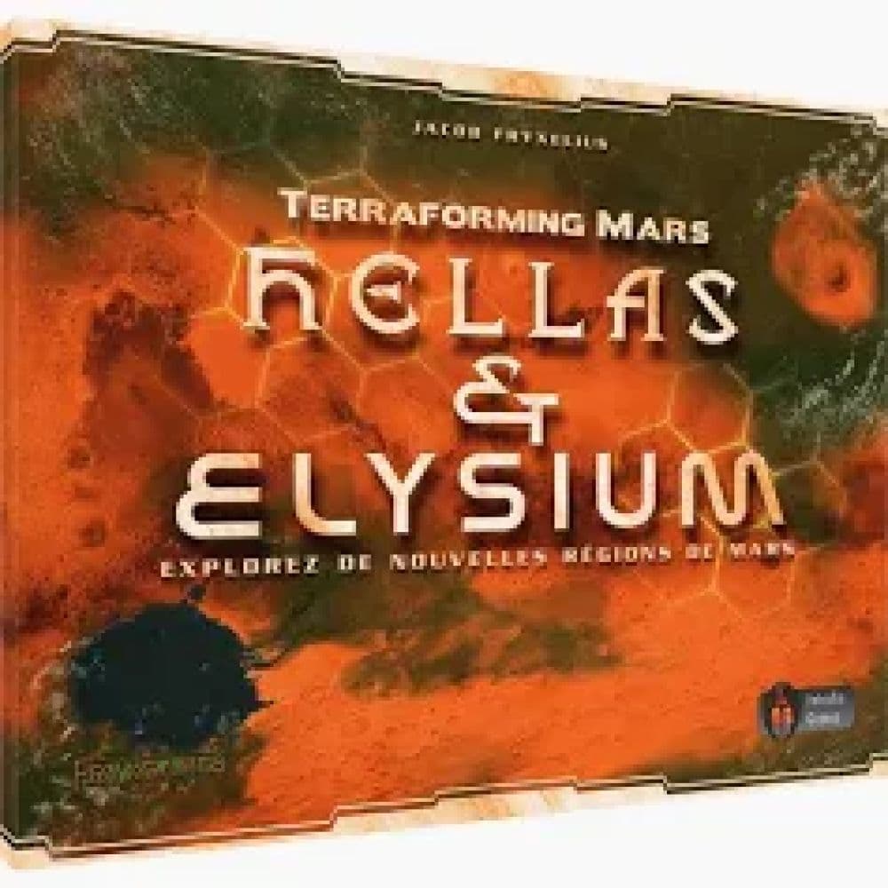 Hellas & Elysium Terraforming Mars