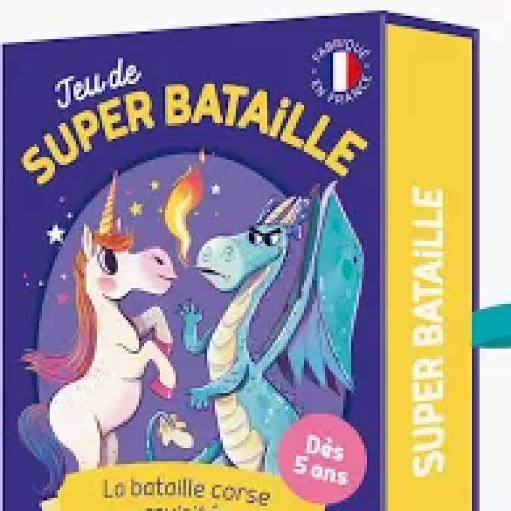 Jeu de Super Bataille Auzou