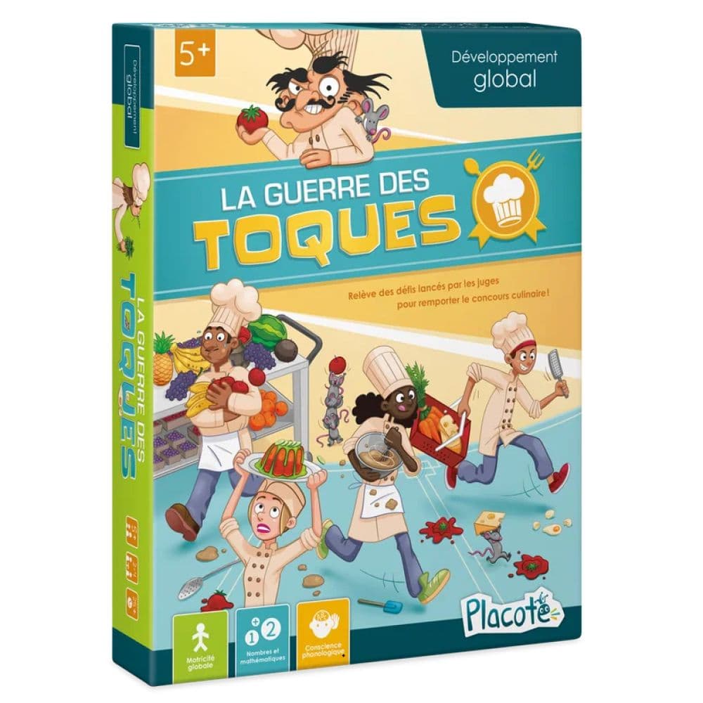 LA GUERRE DES TOQUES