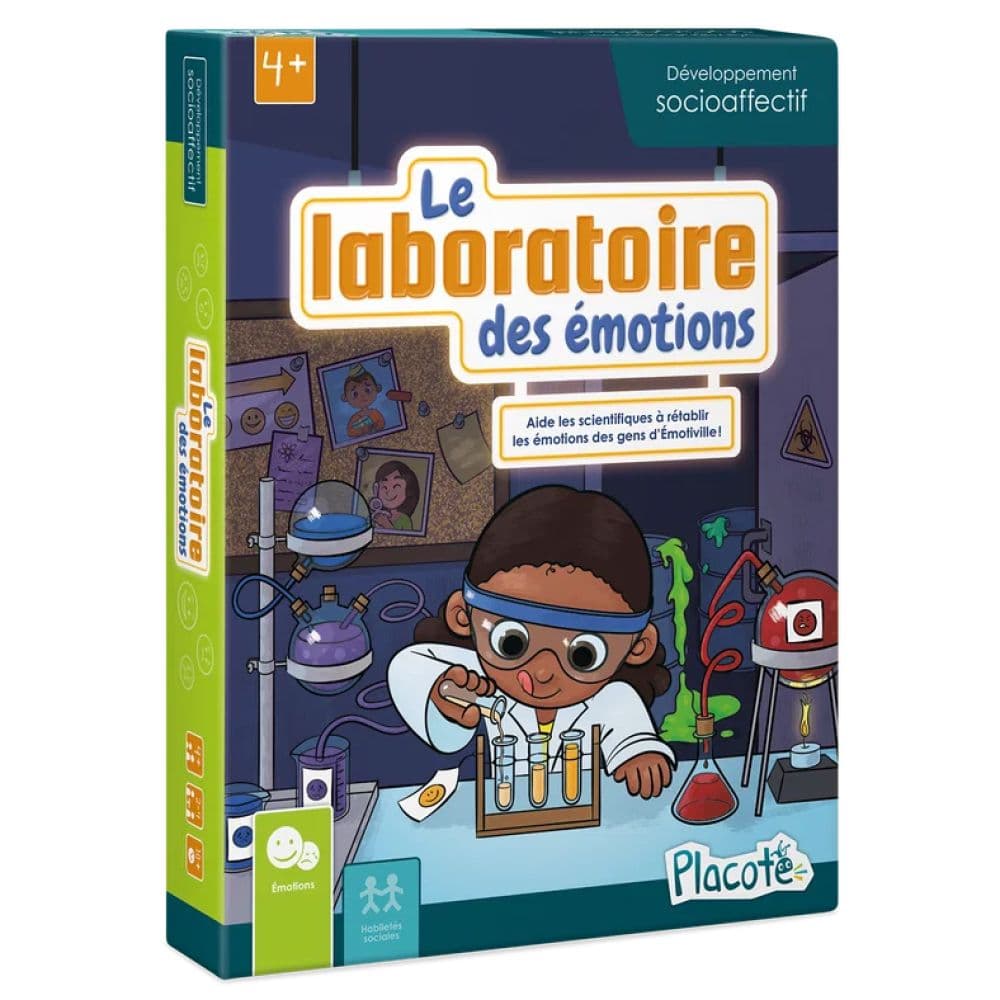 LE LABORATOIRE DES EMOTIONS