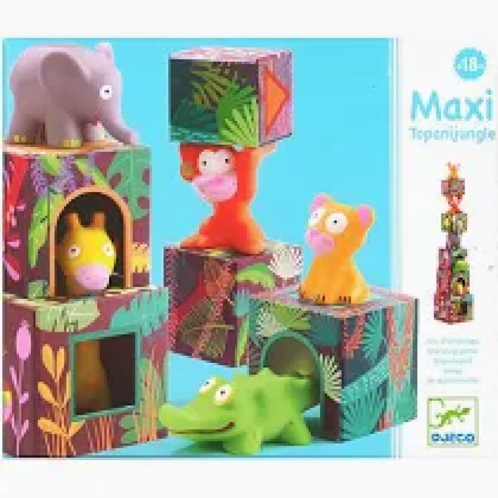 Maxi Topanijungle Djeco