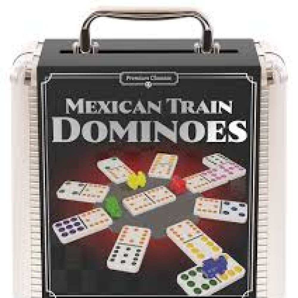 Mexican Train Mallette en Métal