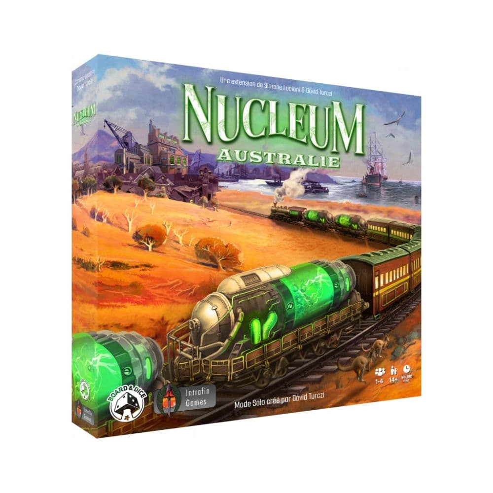 Nucleum Australie