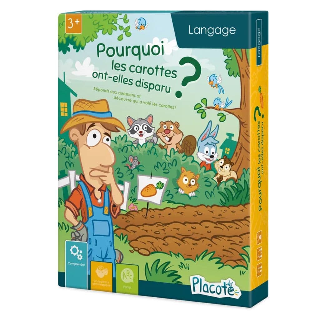 POURQUOI LES CAROTTES ONT-ELLES DSISPARU ?