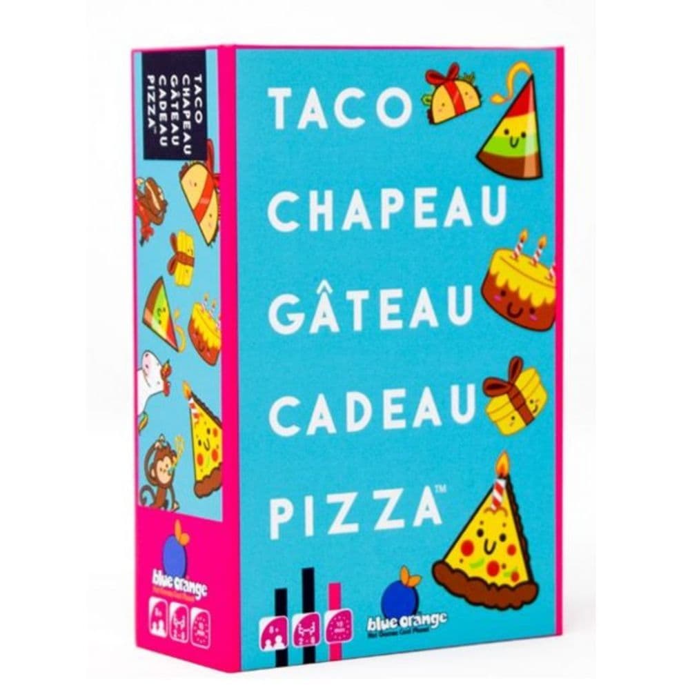 Taco Chapeau Gâteau Cadeau Pizza