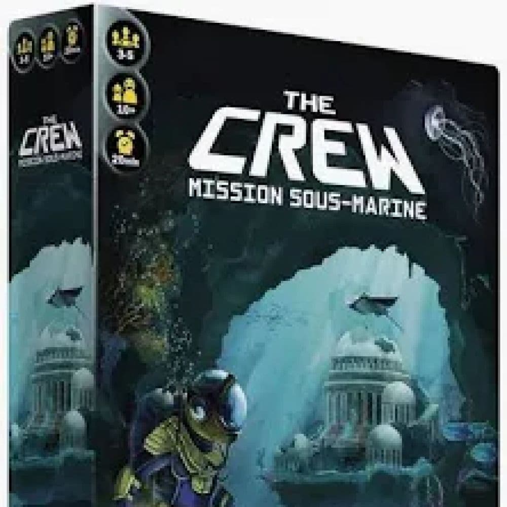 The Crew Mission Sous-Marine