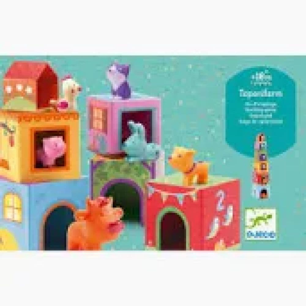 Topanifarm Jeu d’empilage