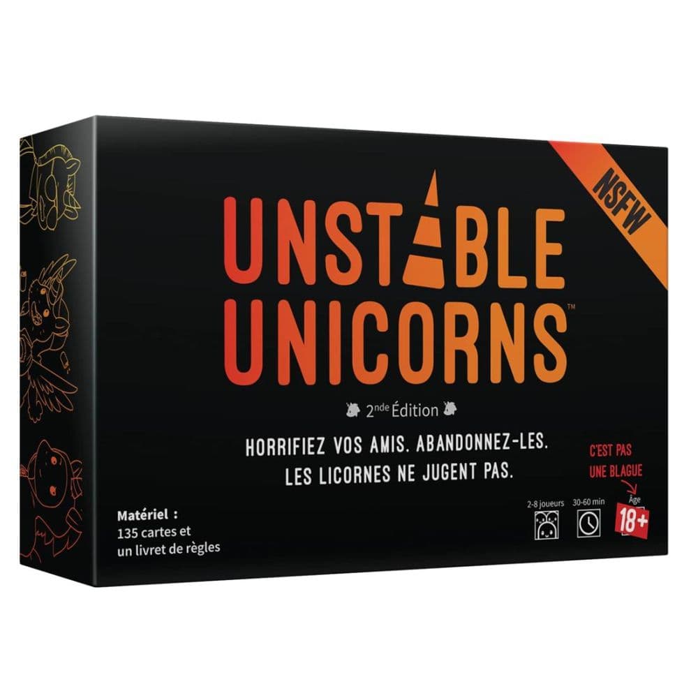 Unstable Unicorns NSFW