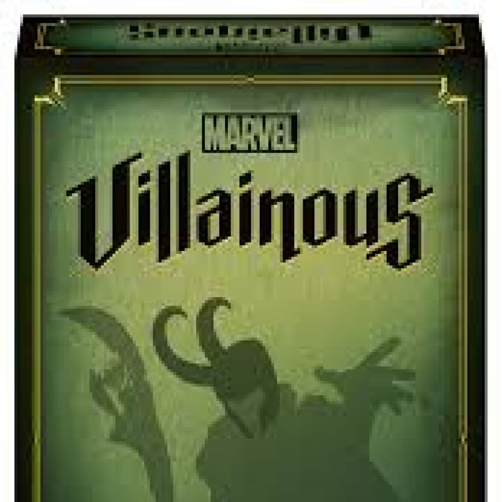 Villainous Marvel Le Pouvoir du Mensonge Extension 1