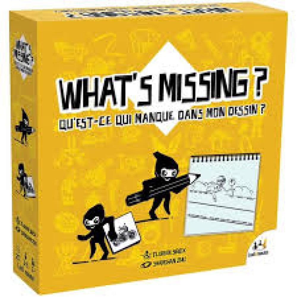 What’s Missing