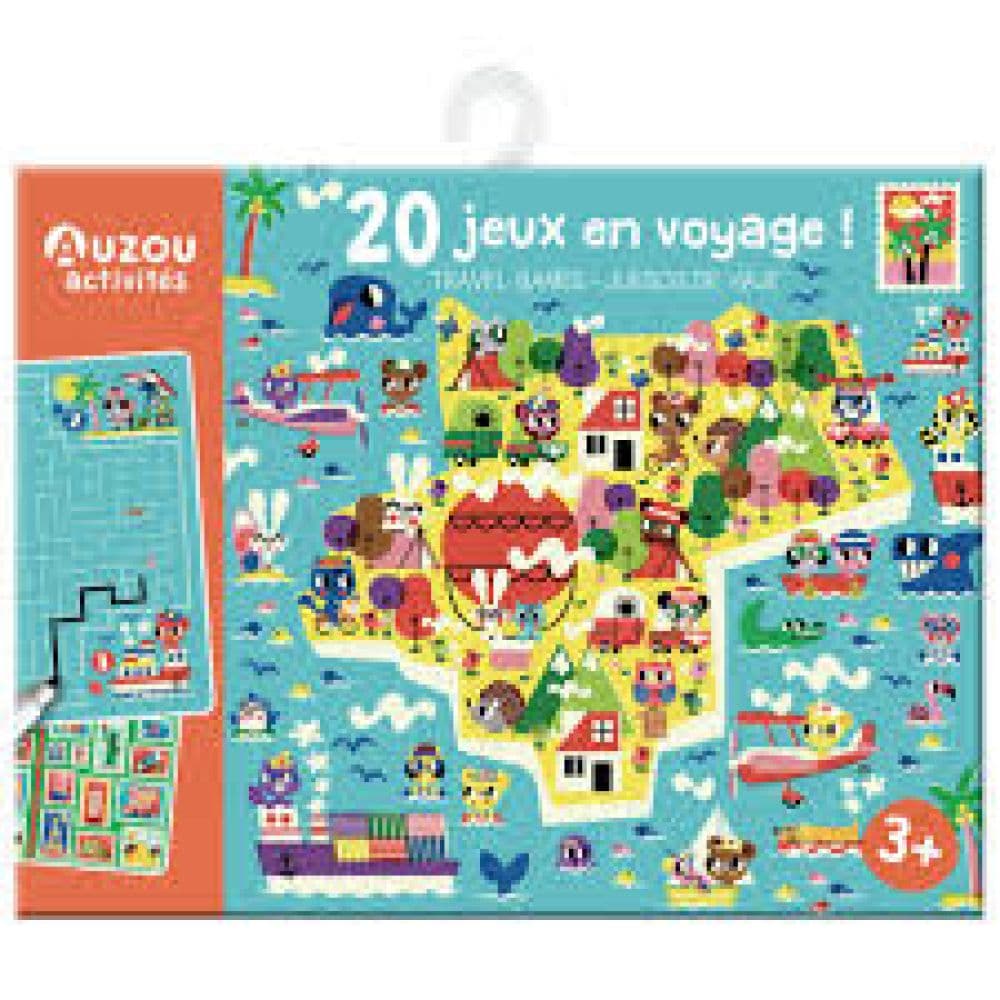 20 PETITS JEUX EN VOYAGE !