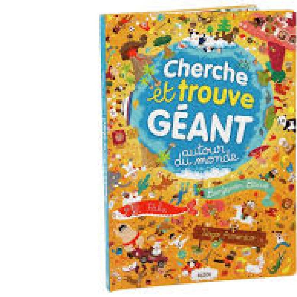MON JEU DE CHERCHE ET TROUVE GEANT AUTOUR DU MONDE