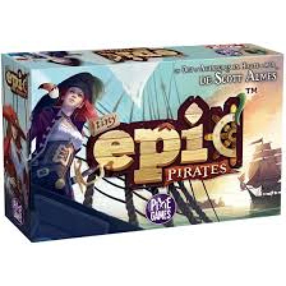 TINY EPIC PIRATES