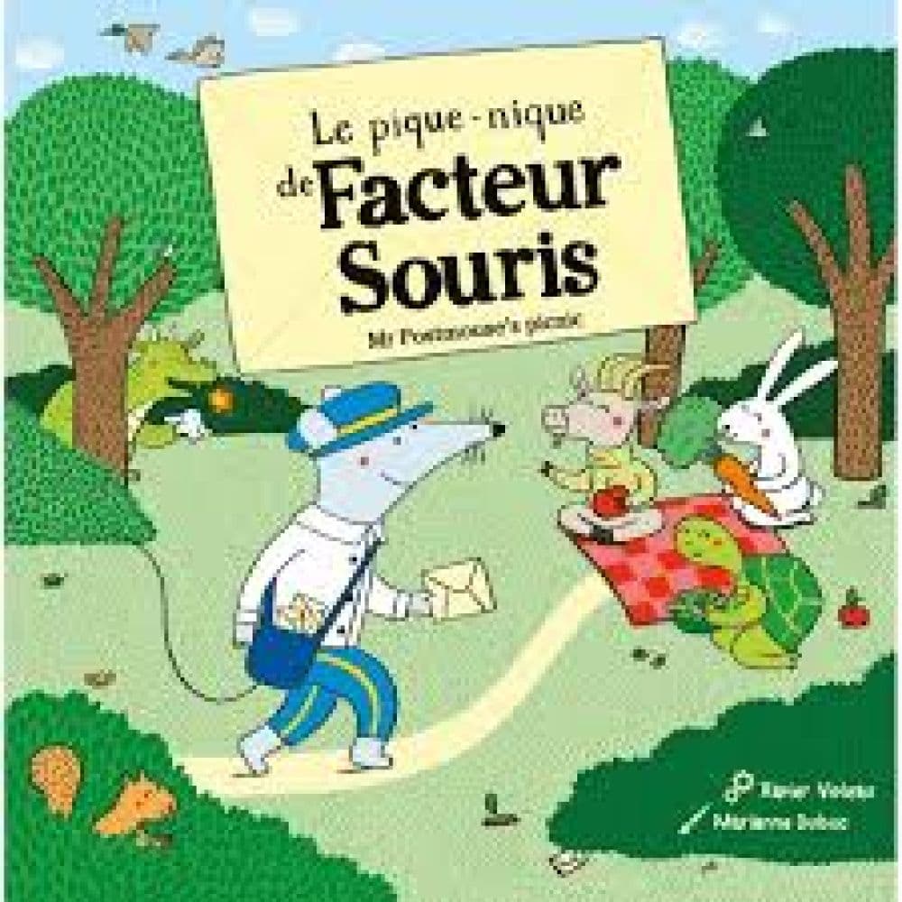Le Pique-Nique de Facteur Souris