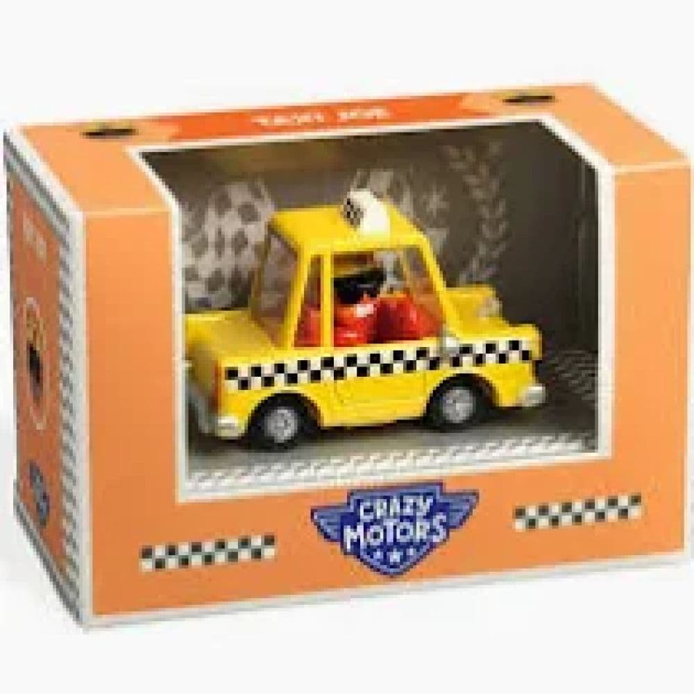 CRAZY MOTORS TAXI JOE