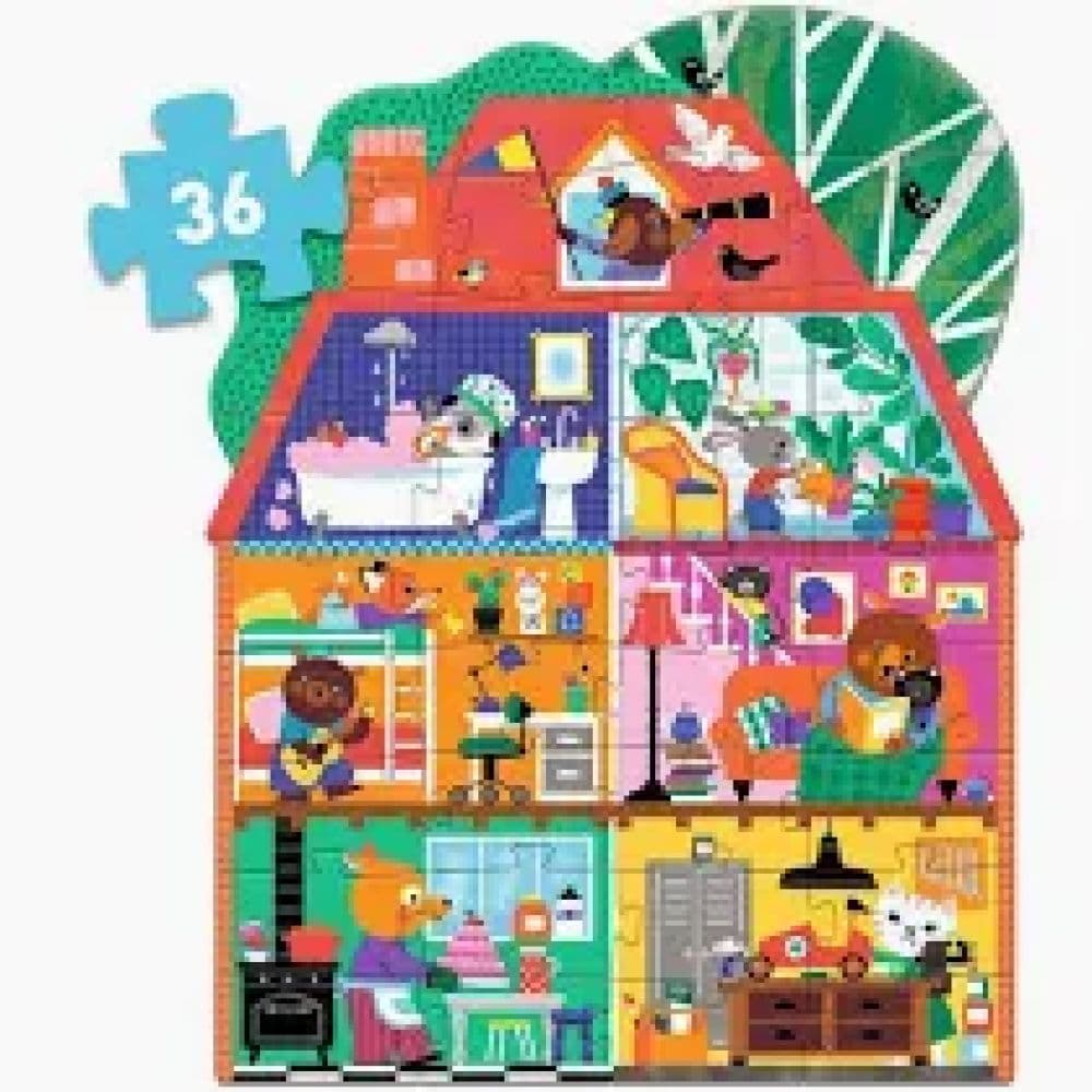 PUZZLE GEANT LA MAISON 36P
