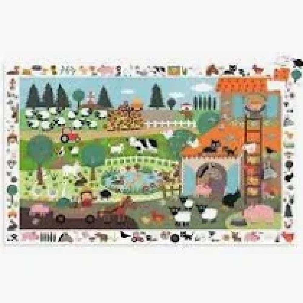 Puzzle Observation LA FERME 35p