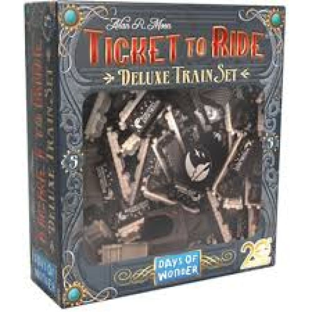 DELUXE TRAIN SET NOIR TICKET TO RIDE