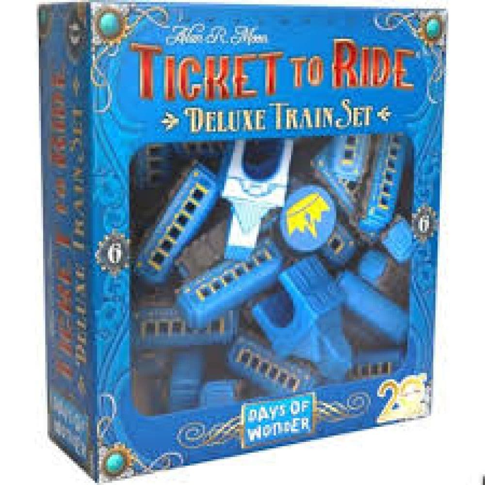 DELUXE TRAIN SET BLEU TICKET TO RIDE