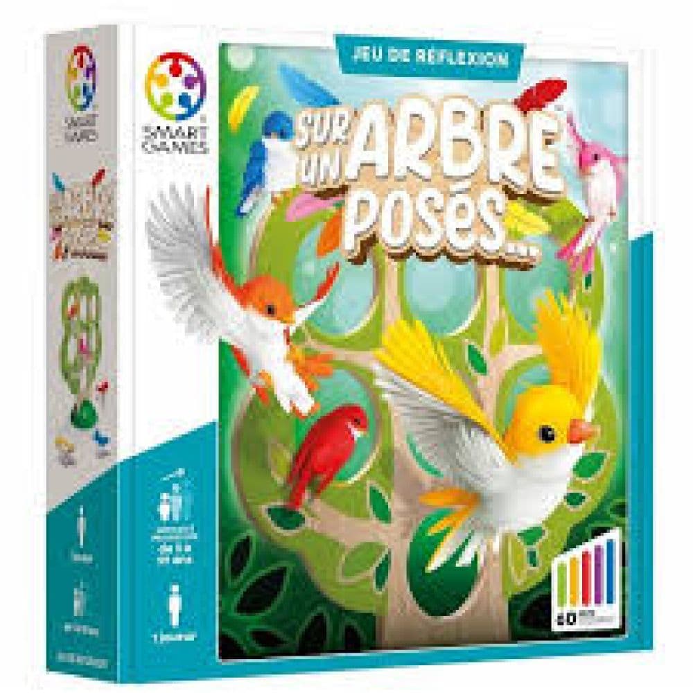 SUR UN ARBRE POSES...