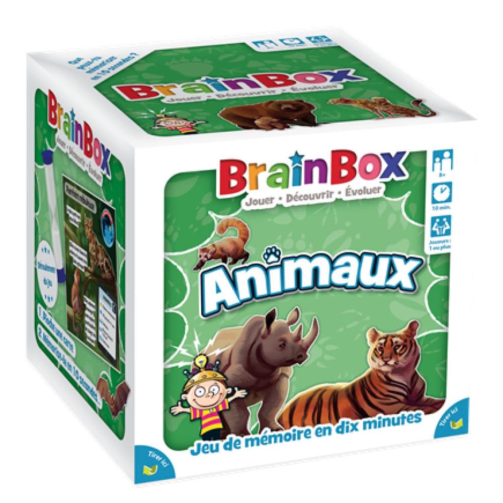 BrainBox Animaux