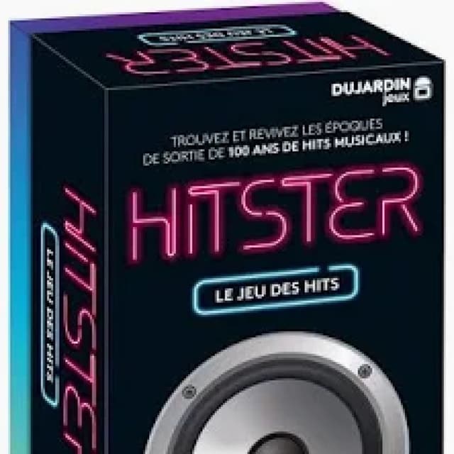 HITSTER LE JEU DES HITS