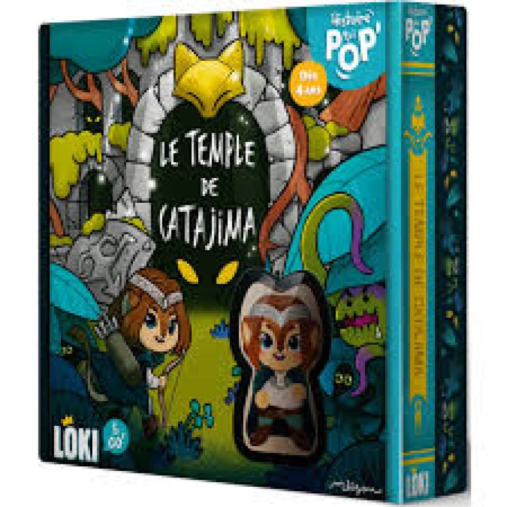 HISTOIRE QUI POP LE TEMPLE DE CATAJINA