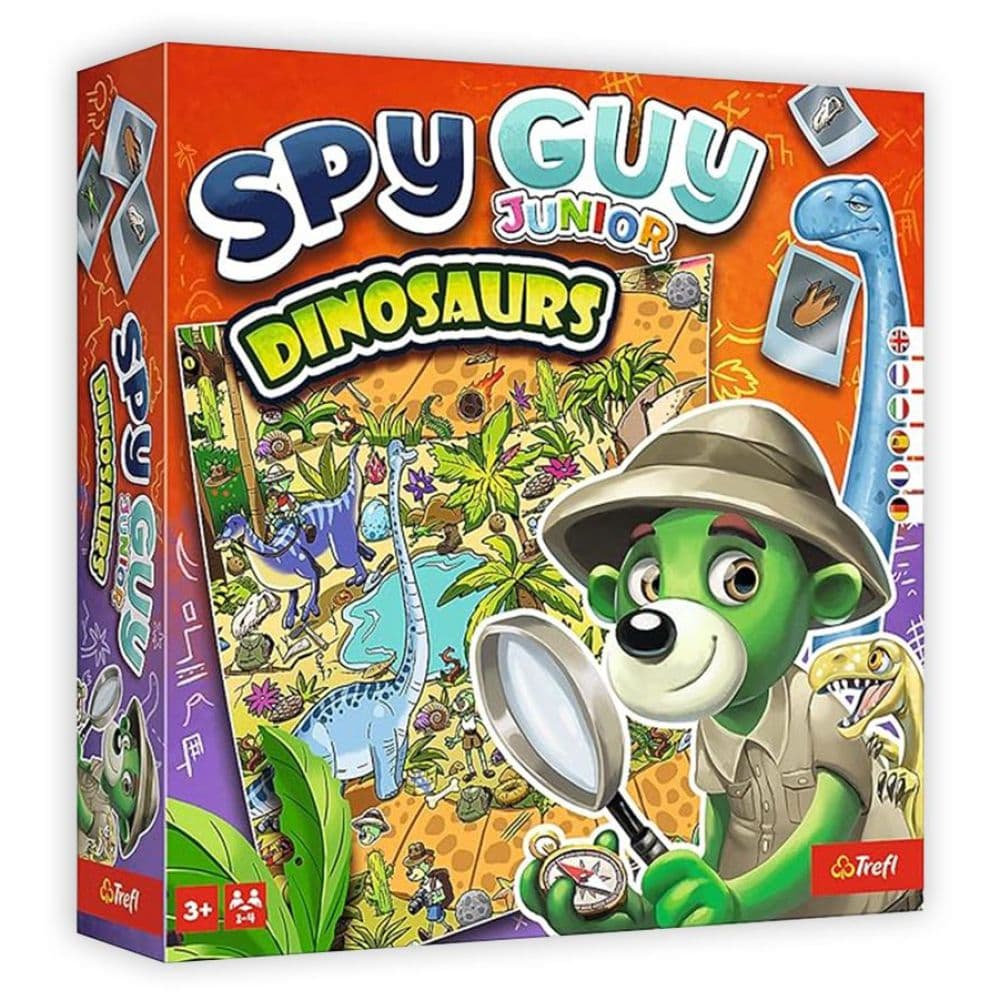 SPY GUY DINOSAURES
