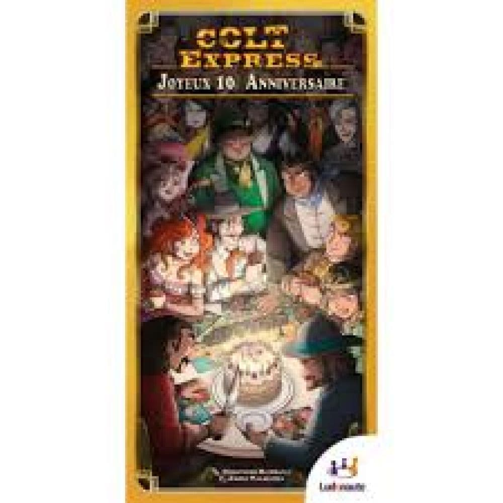 Colt Express Joyeux 10E Anniversaire