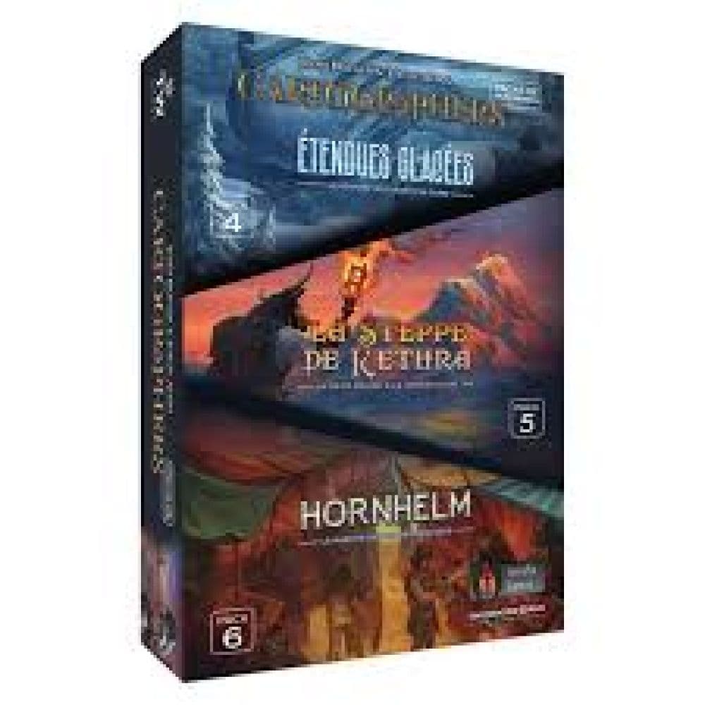 Cartographers Packs de Parchemins 4,5,6
