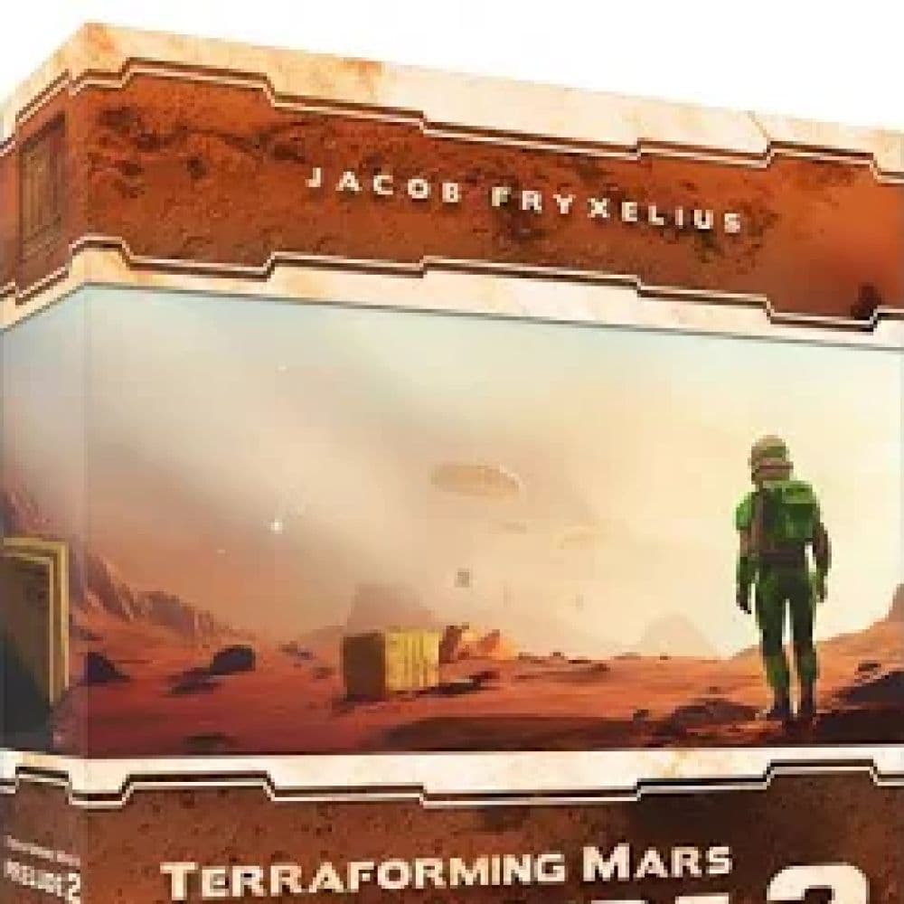PRELUDE 2 Terraforming Mars