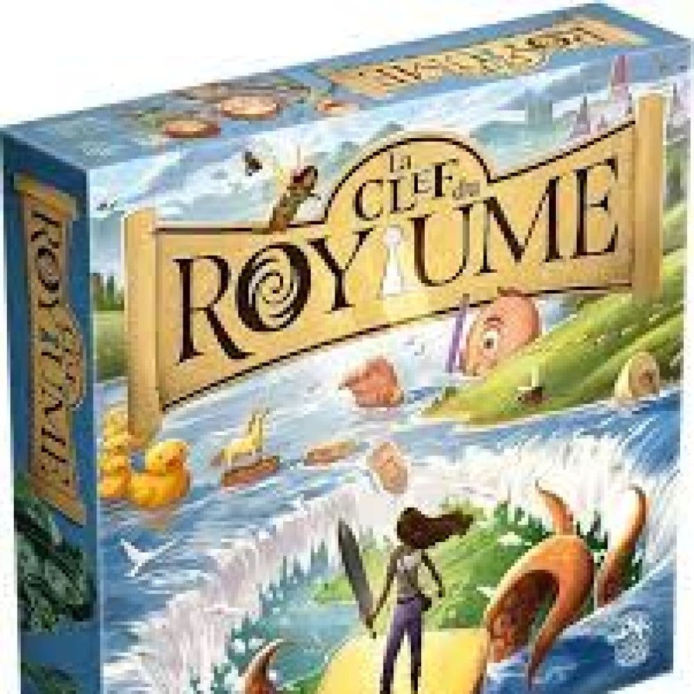 La CLEF DU ROYAUME