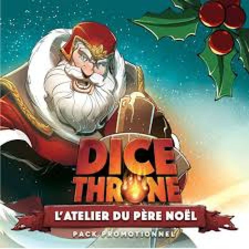 Cartes Promo Dice Throne  L'atelier du Père Noel