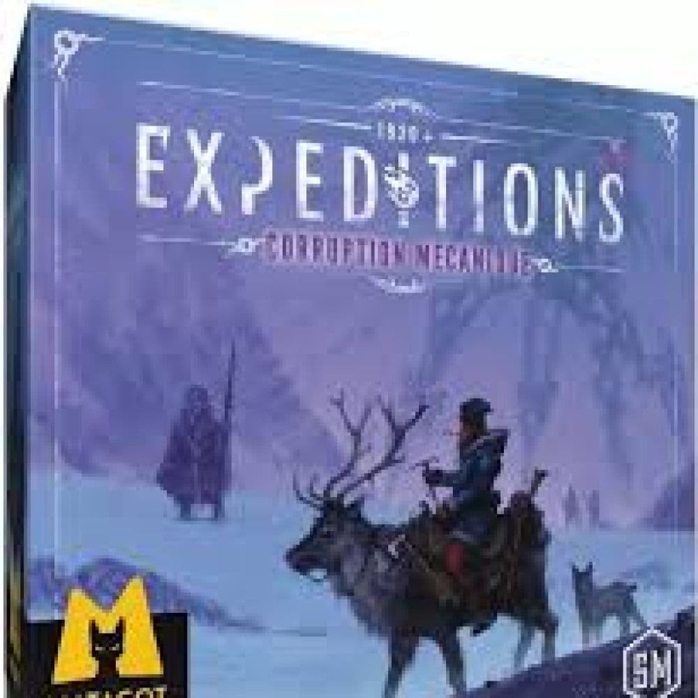 EXPEDITIONS Corruption Mécanique