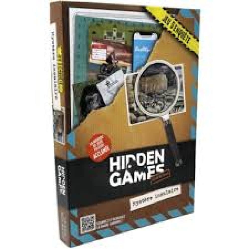 Hidden Games Mystère Insulaire