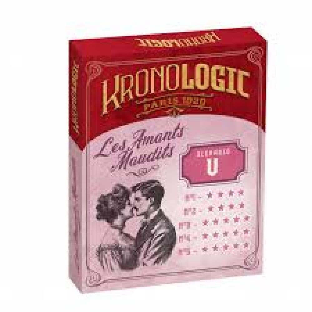 Kronologic Paris 1920 LES AMANTS MAUDITS