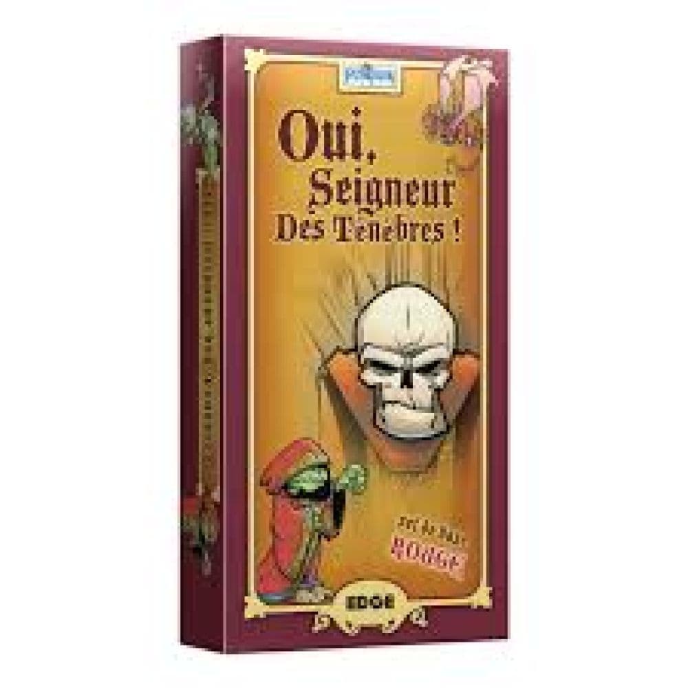OUI SEIGNEUR DES TENEBRES ! ROUGE