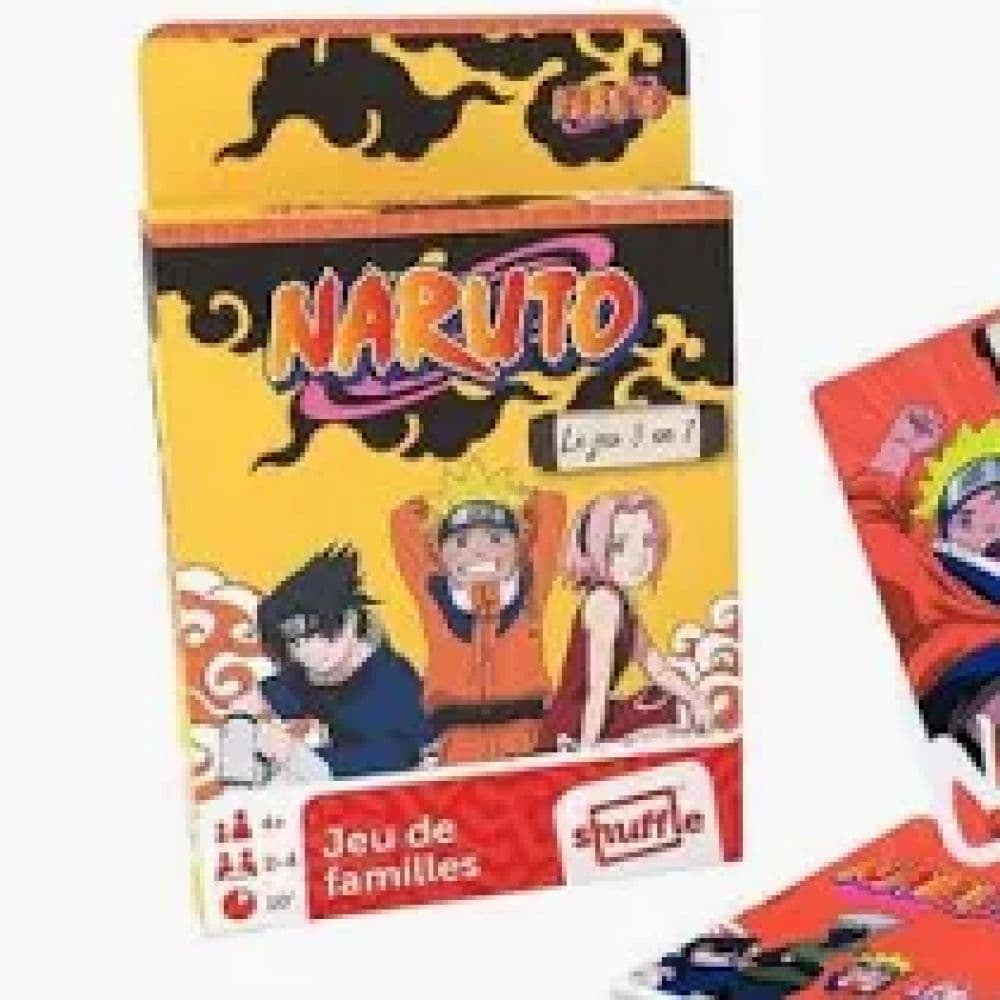 JEU DE 7 FAMILLES NARUTO