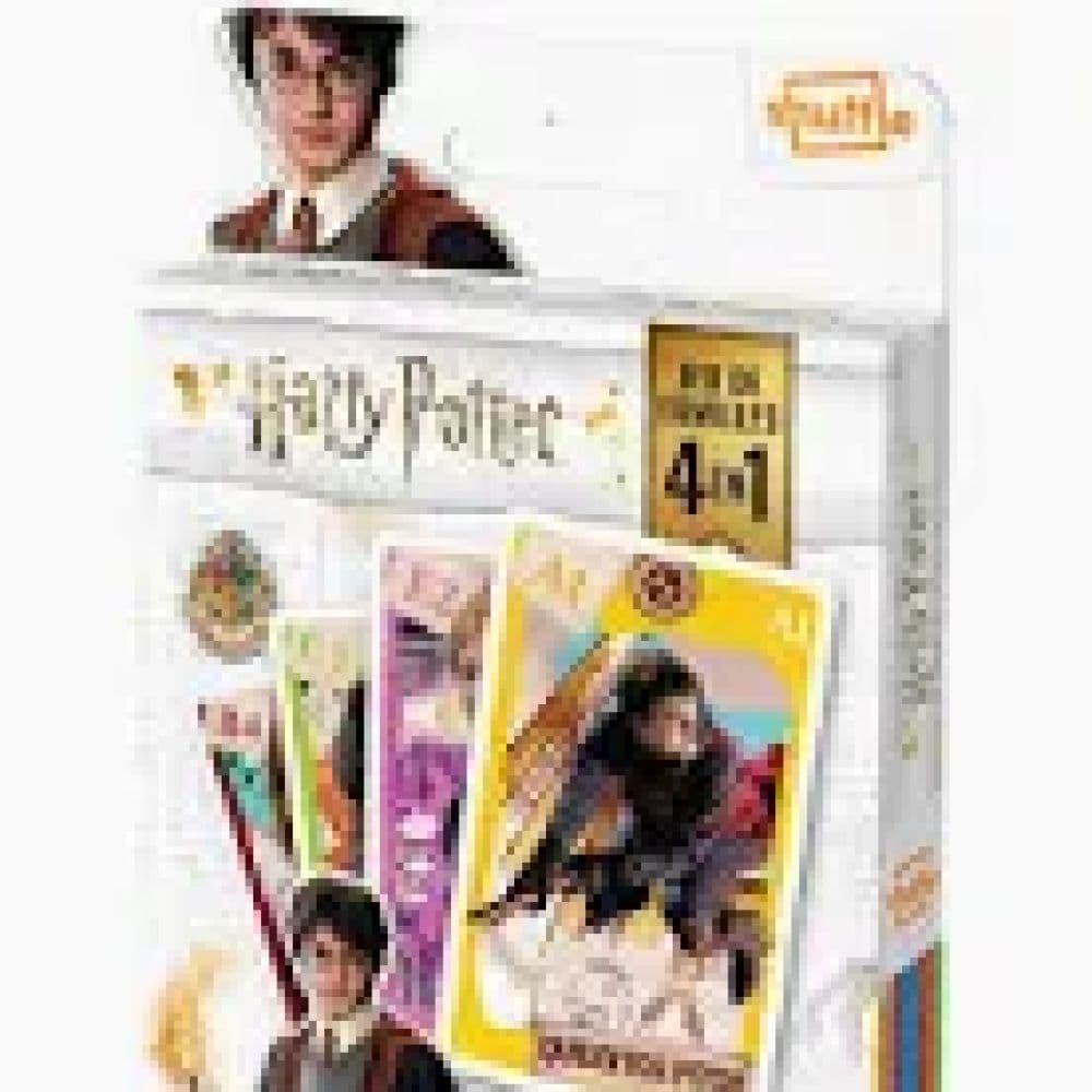 JEU DE 7 FAMILLES HARRY POTTER