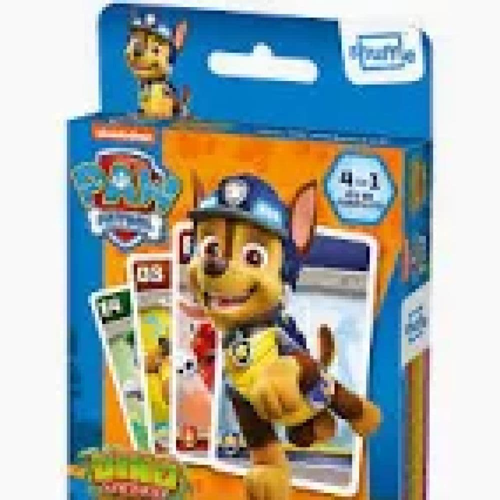 JEU DE 7 FAMILLES PAW PATROL