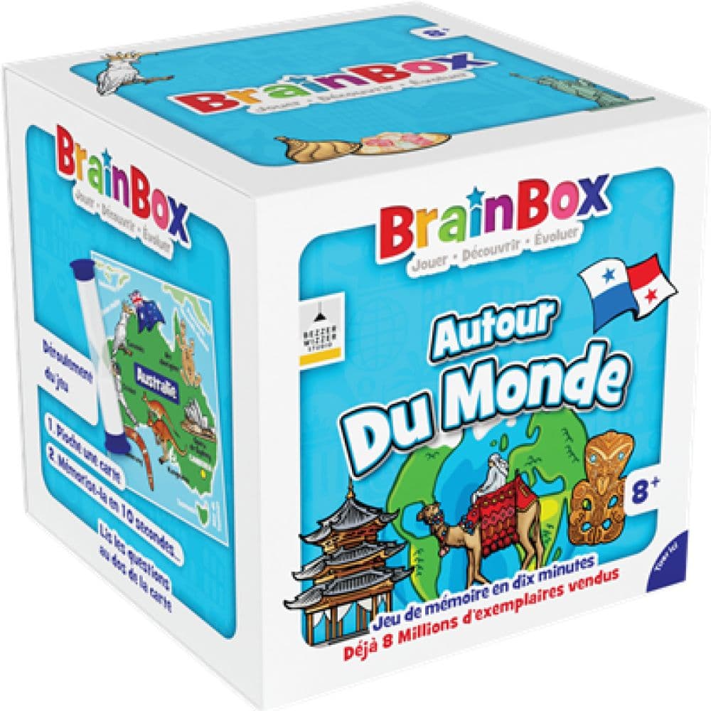 BrainBox Autour du Monde