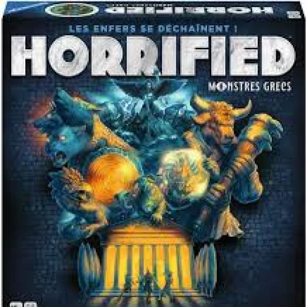 HORRIFIED Monstres Grecs