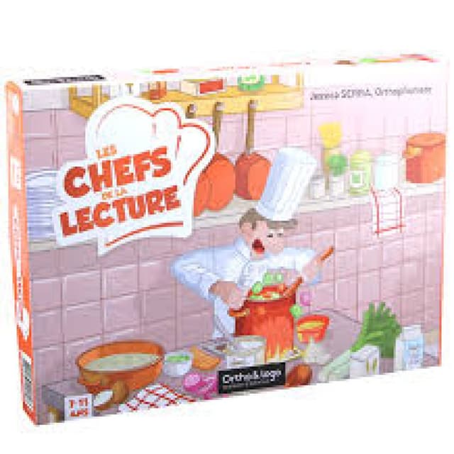 LES CHEFS DE LA LECTURE
