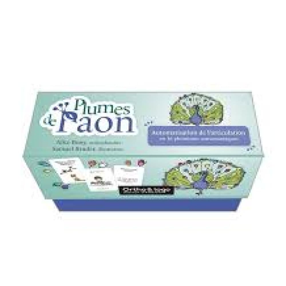 PLUMES DE PAON Automatisation de l'articulation