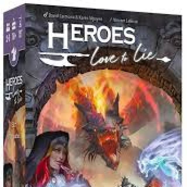HEROES LOVE TO LIE