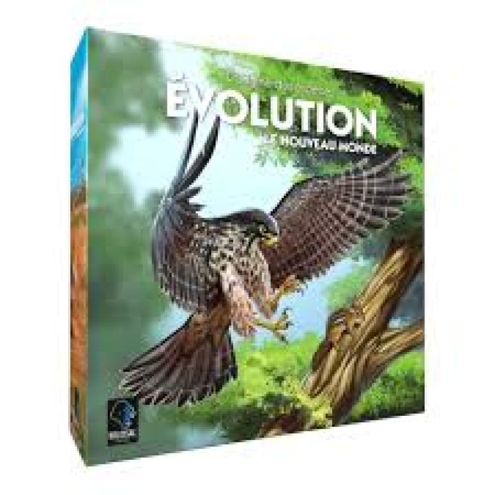 EVOLUTION : LE NOUVEAU MONDE