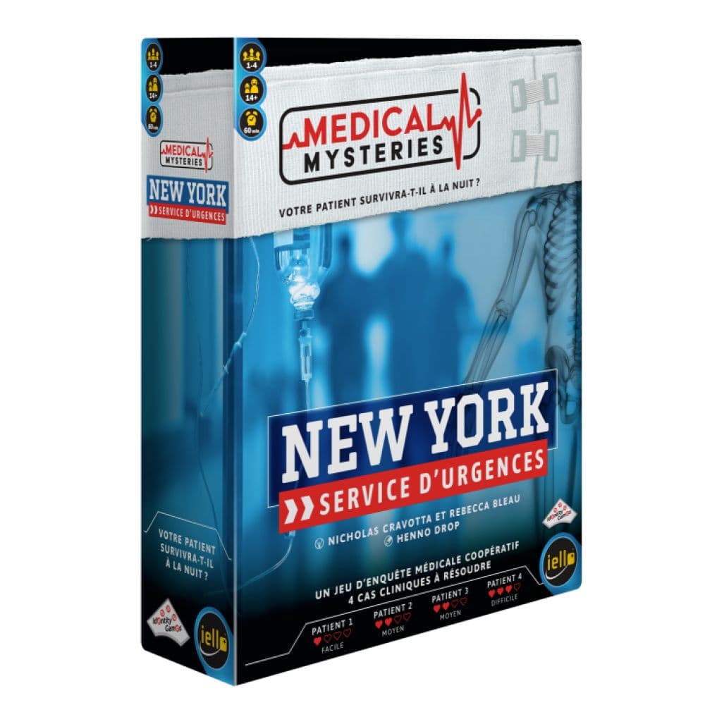 MEDICAL MYSTERIES : NEW YORK
