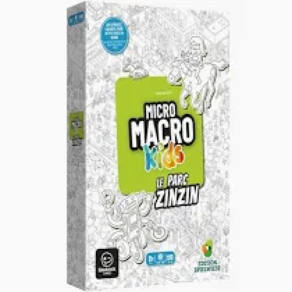 Micro Macro KIDS LE PARC ZINZIN