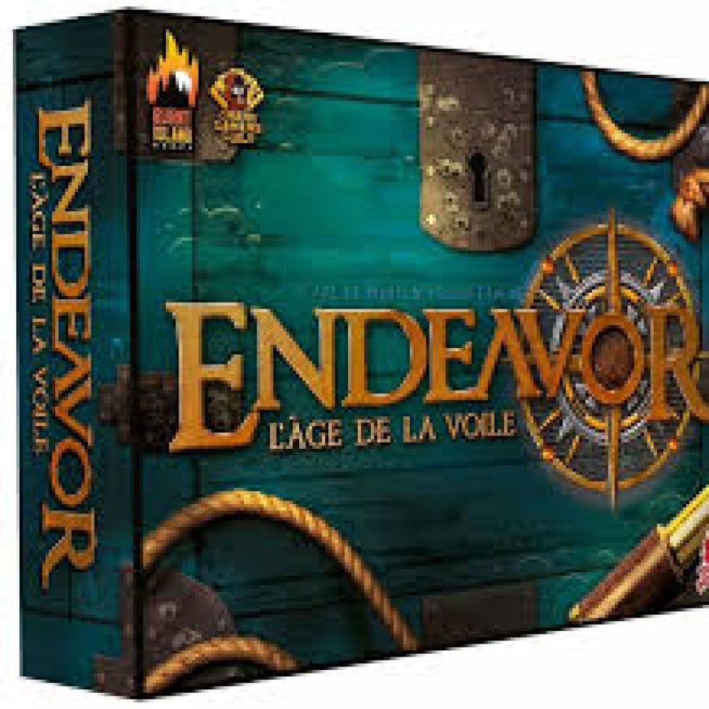 ENDEAVOR L'AGE DE LA VOILE